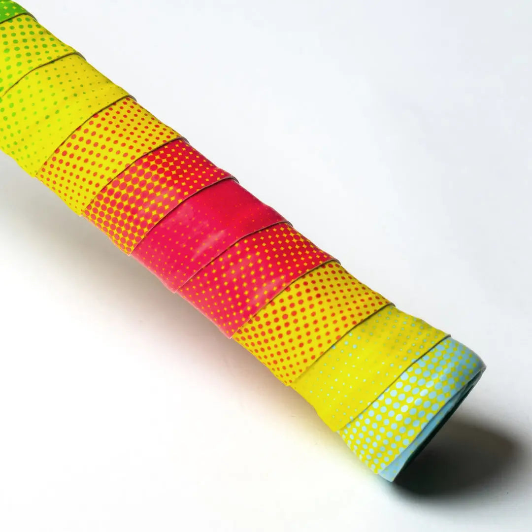 Aixo Speckle Tacky Overgrip Bright Central Sports UK