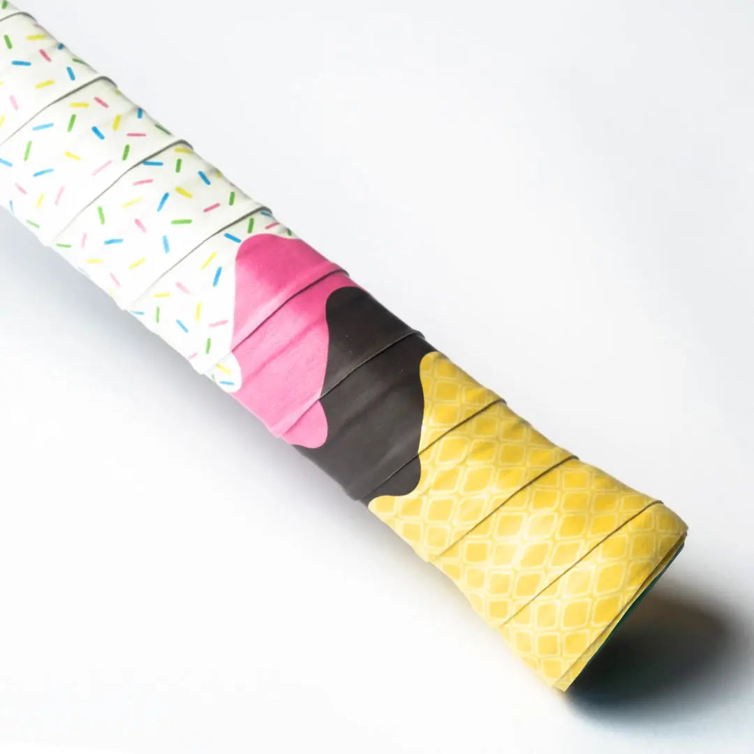 Aixo Sundae Tacky Overgrip Vanilla Central Sports UK