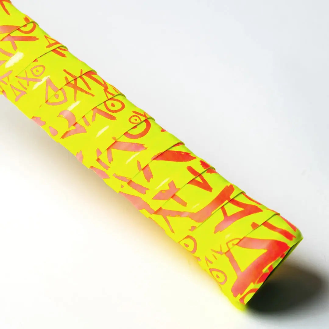 Aixo Tag Dry Overgrip Bright Central Sports UK