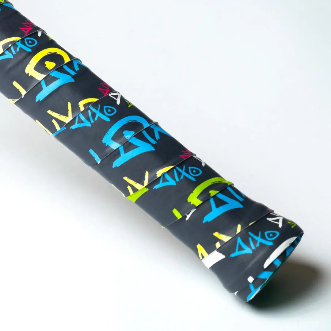 Aixo Tag Tacky Overgrip Multicolour Central Sports UK