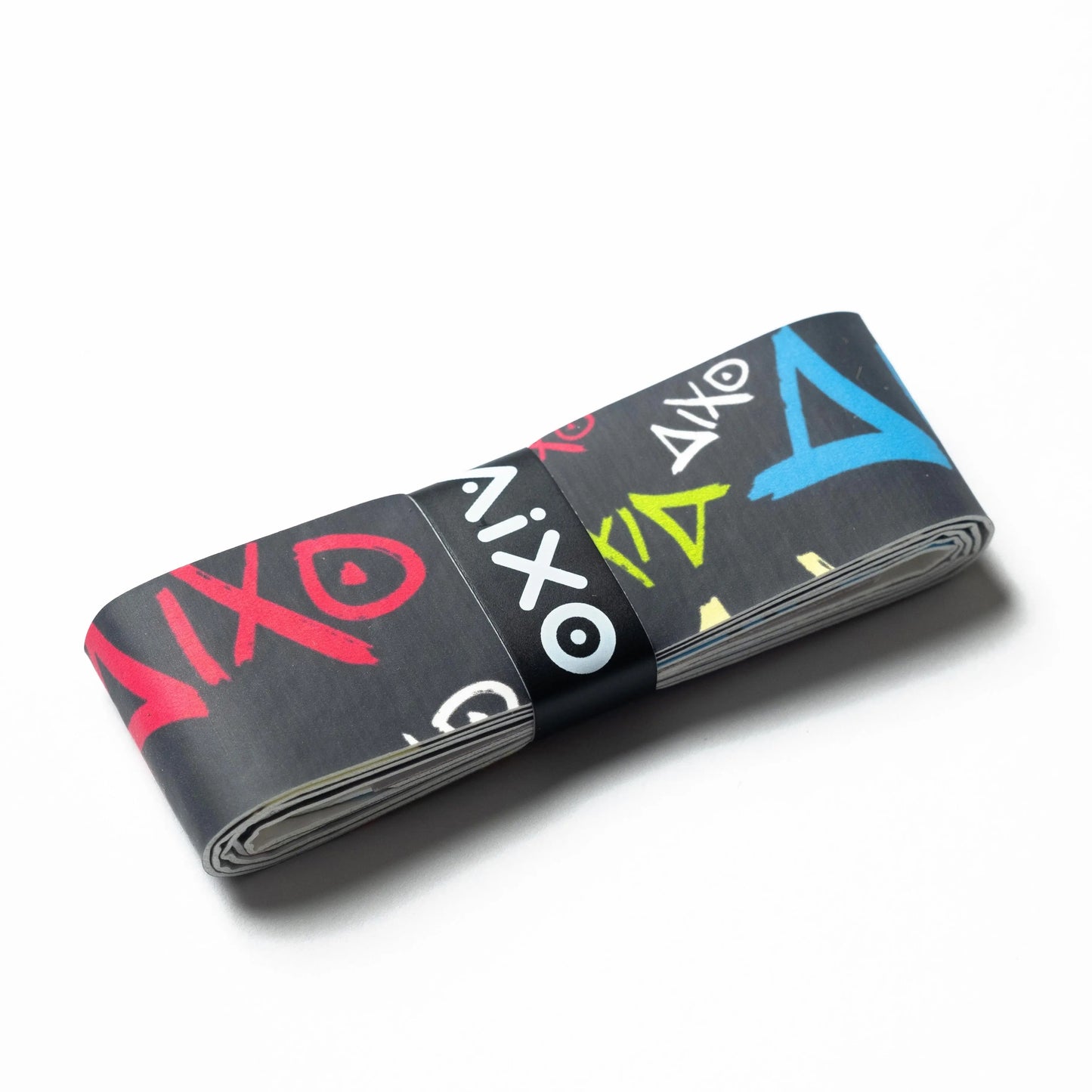 Aixo Tag Tacky Overgrip Multicolour Central Sports UK