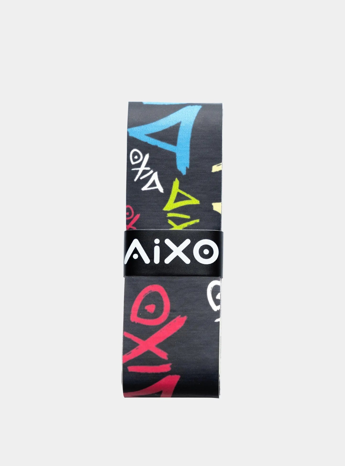 Aixo Tag Tacky Overgrip Multicolour Central Sports UK