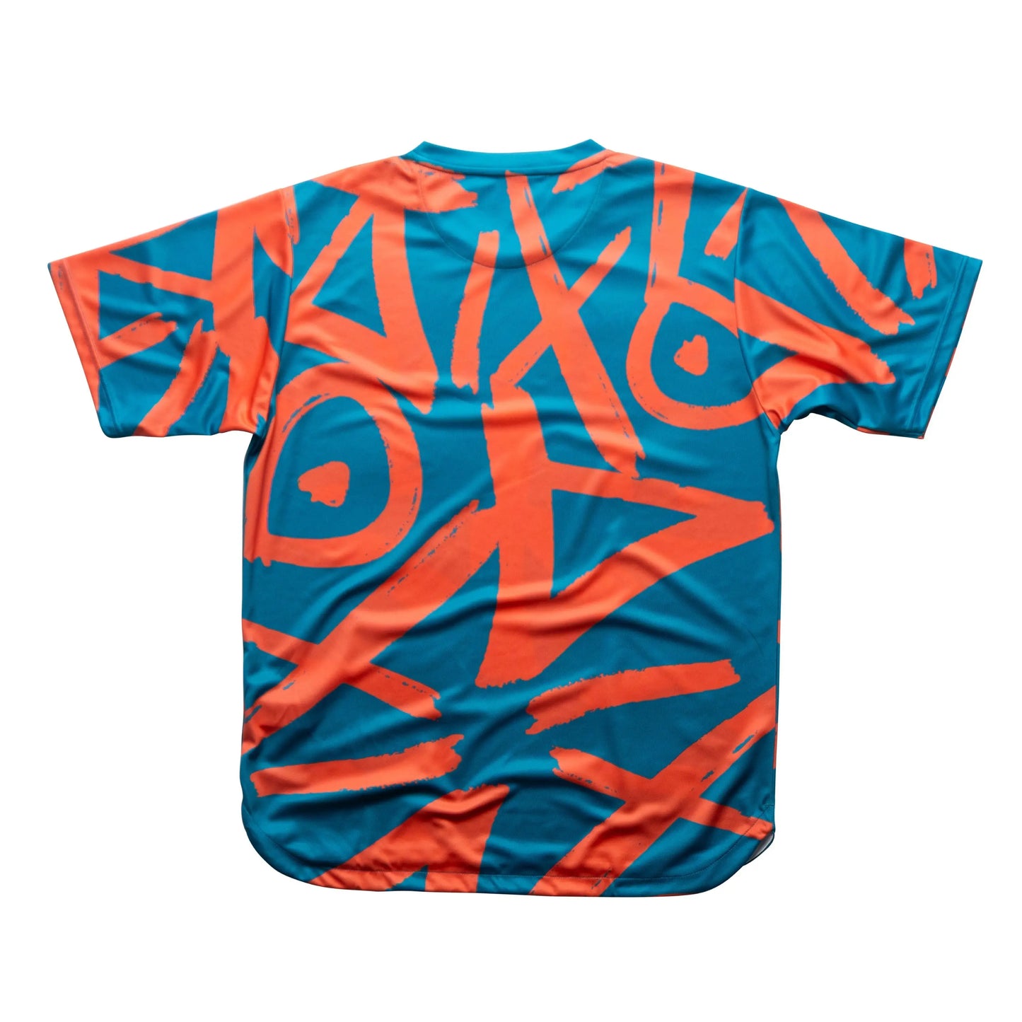 Aixo Tagged Mens T Shirt Lime Central Sports UK