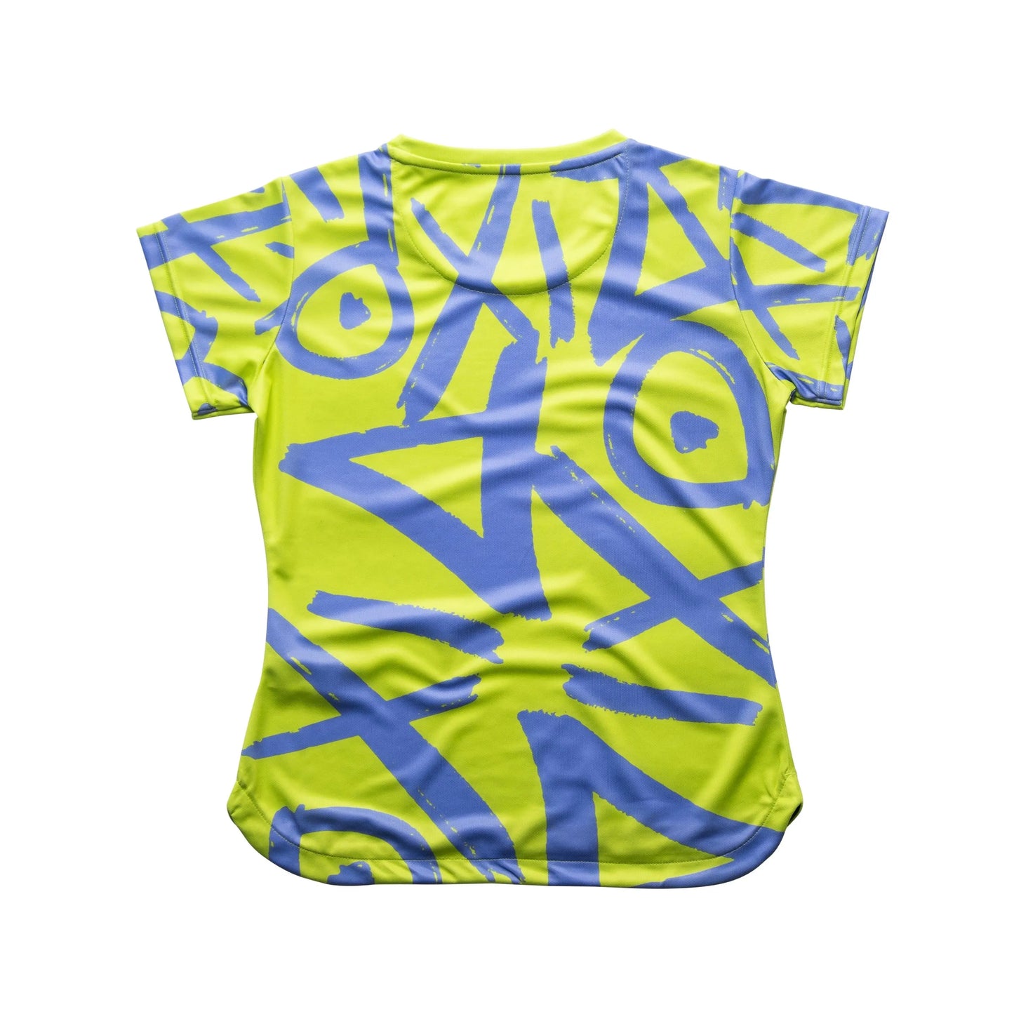 Aixo Tagged Womens T Shirt Teal Central Sports UK