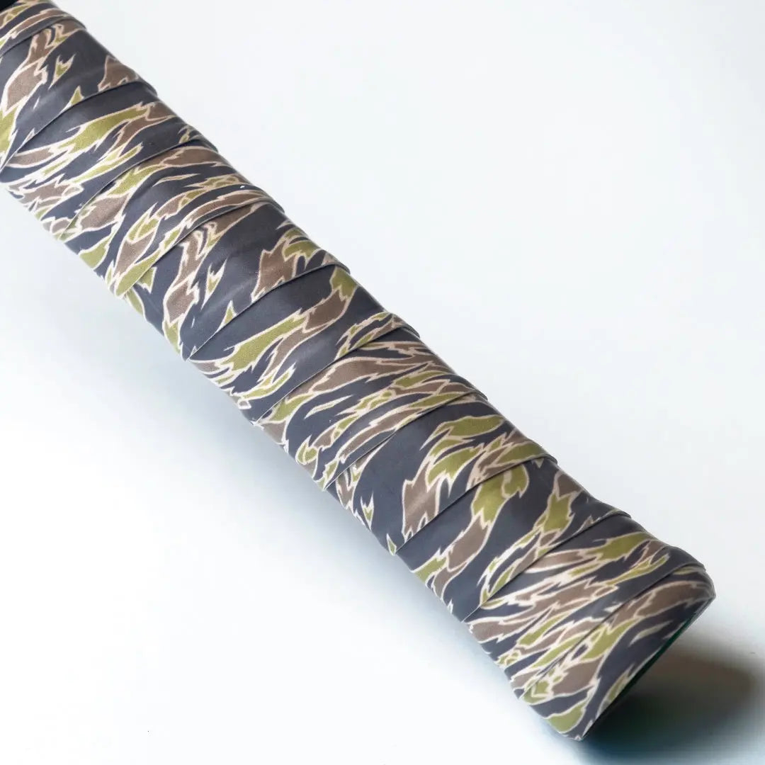 Aixo Tiger Camo Tacky Overgrip Central Sports UK