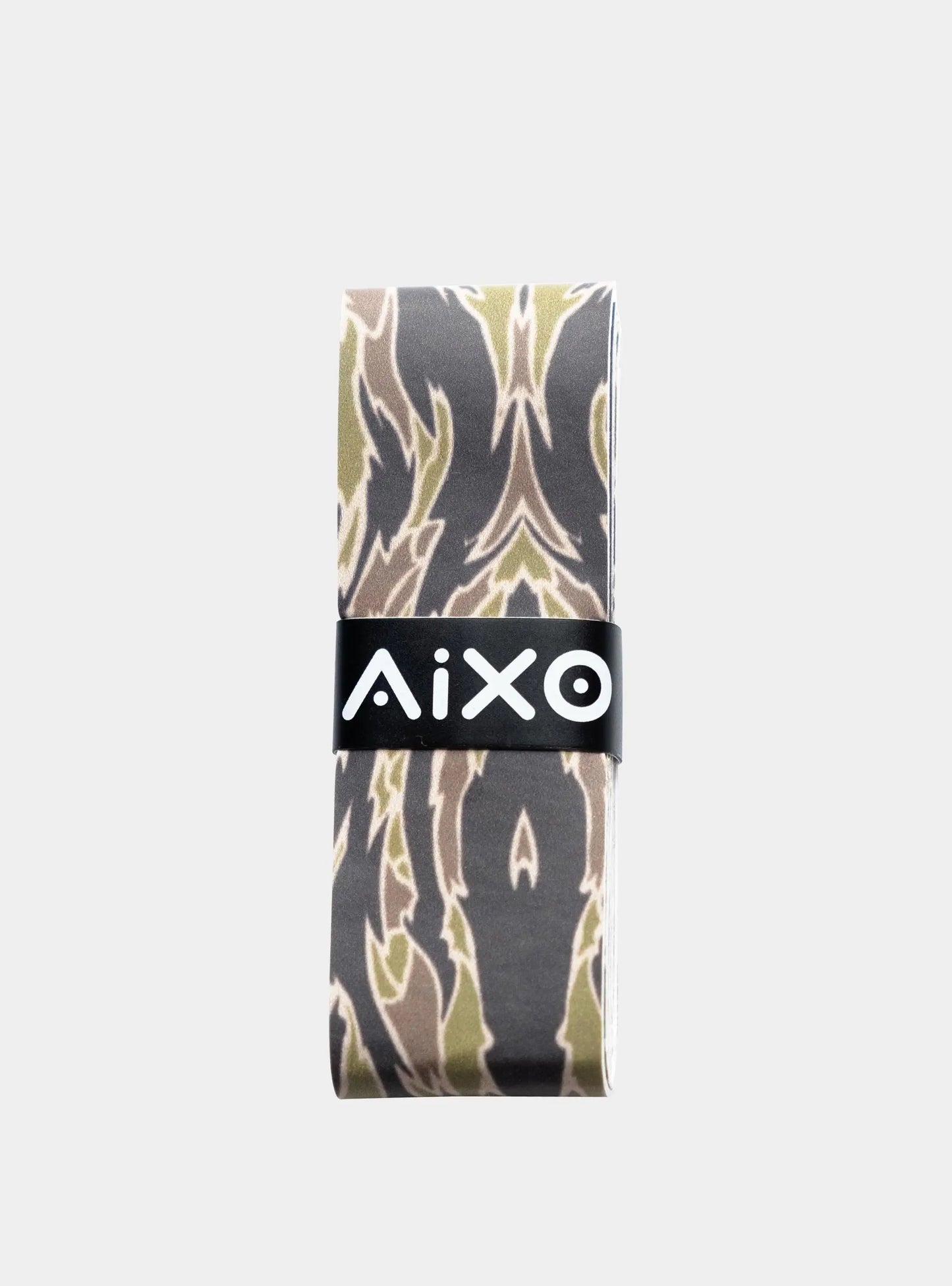 Aixo Tiger Camo Tacky Overgrip Central Sports UK