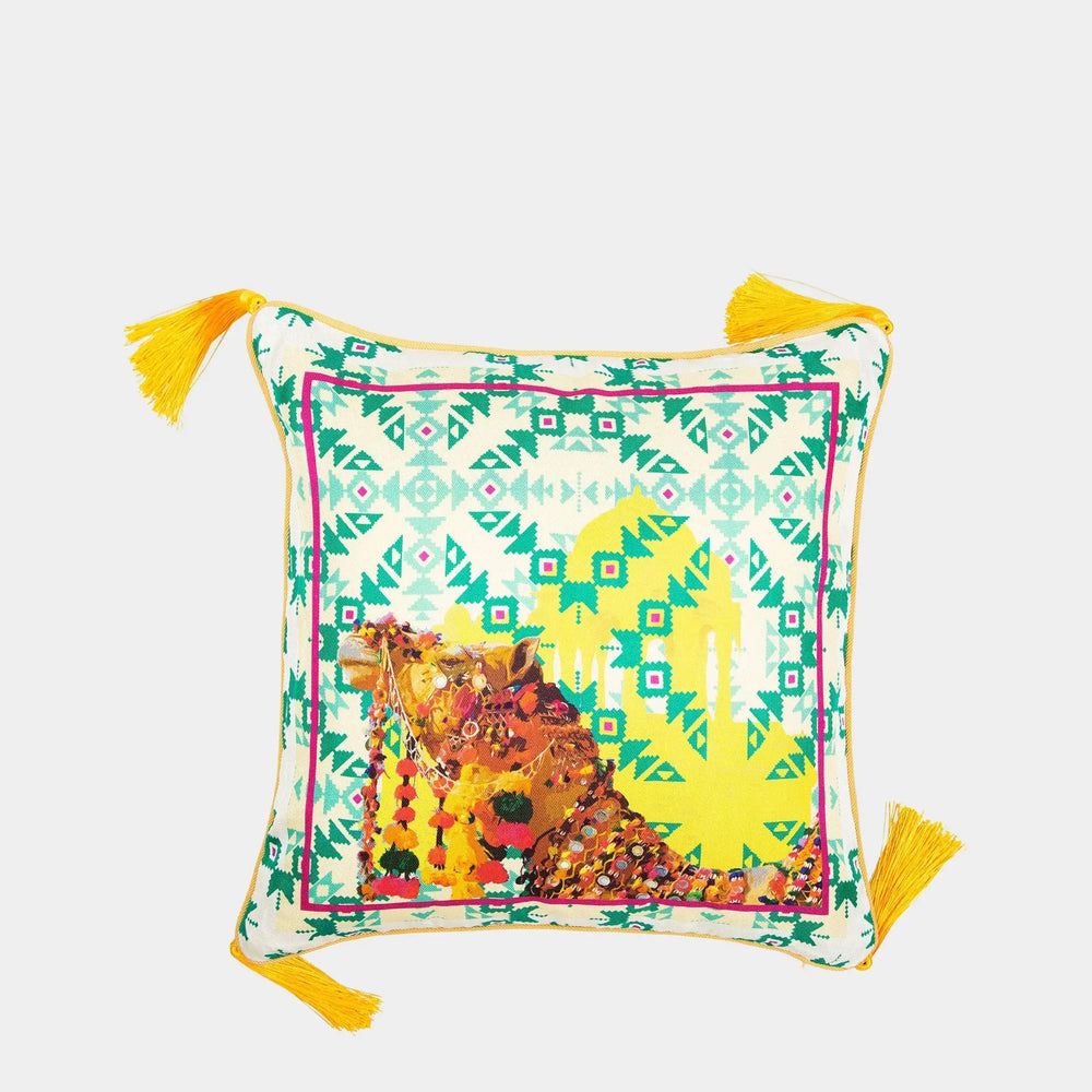 Ajmer Silk Cushion Bivain