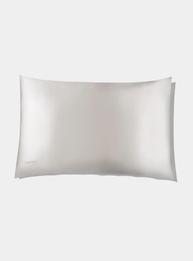 Akoya Pearl Silk Pillowcase drowsysleepco