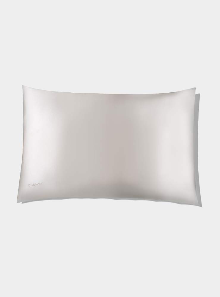 Akoya Pearl Silk Pillowcase drowsysleepco