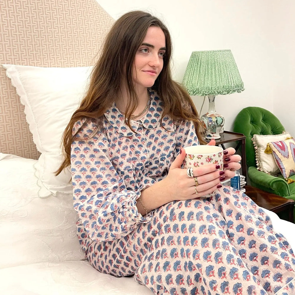 Alana Blue Women's Pyjamas Woo Woo London