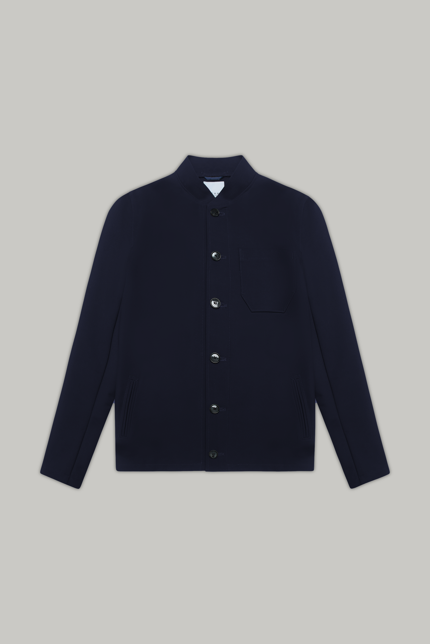 Aldgate Unlined Shacket - Navy Dx Wear London