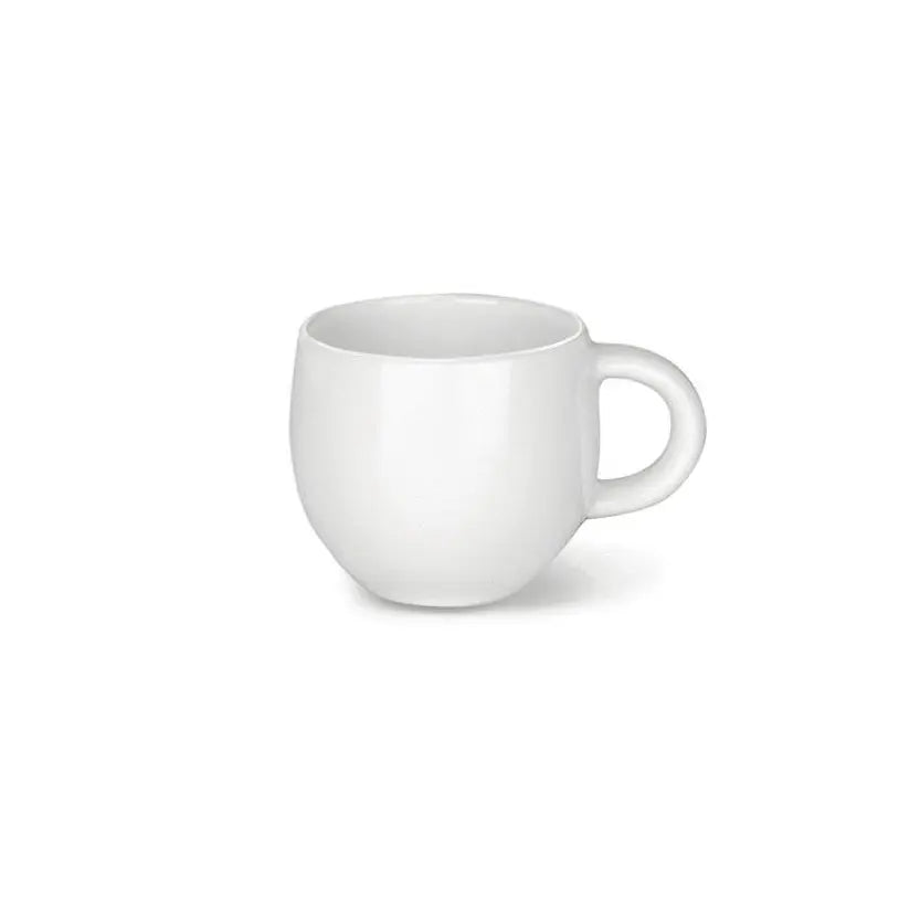 Alessi All-Time Mocha Coffee Cup 10 Cl White Alessi