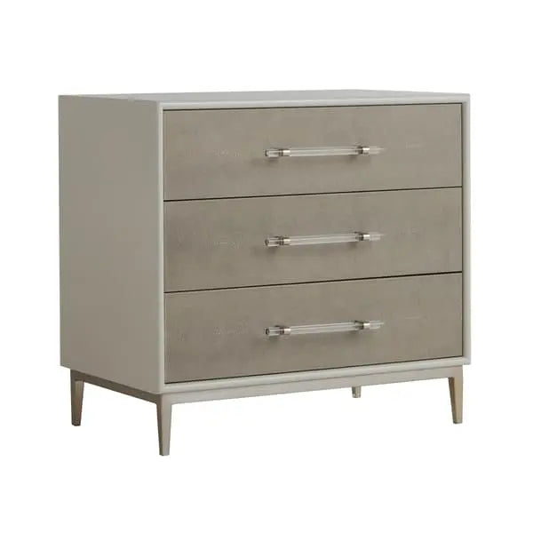 Alice Nightstand Grey, Bedside Table Andrew Martin