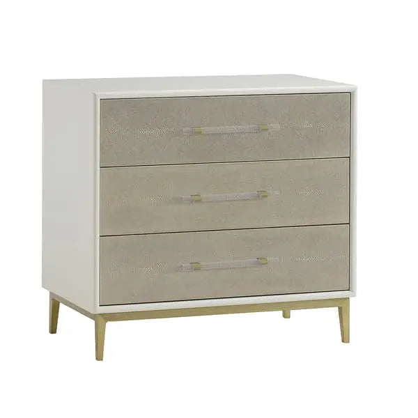 Alice Nightstand Ivory, Bedside Table Andrew Martin