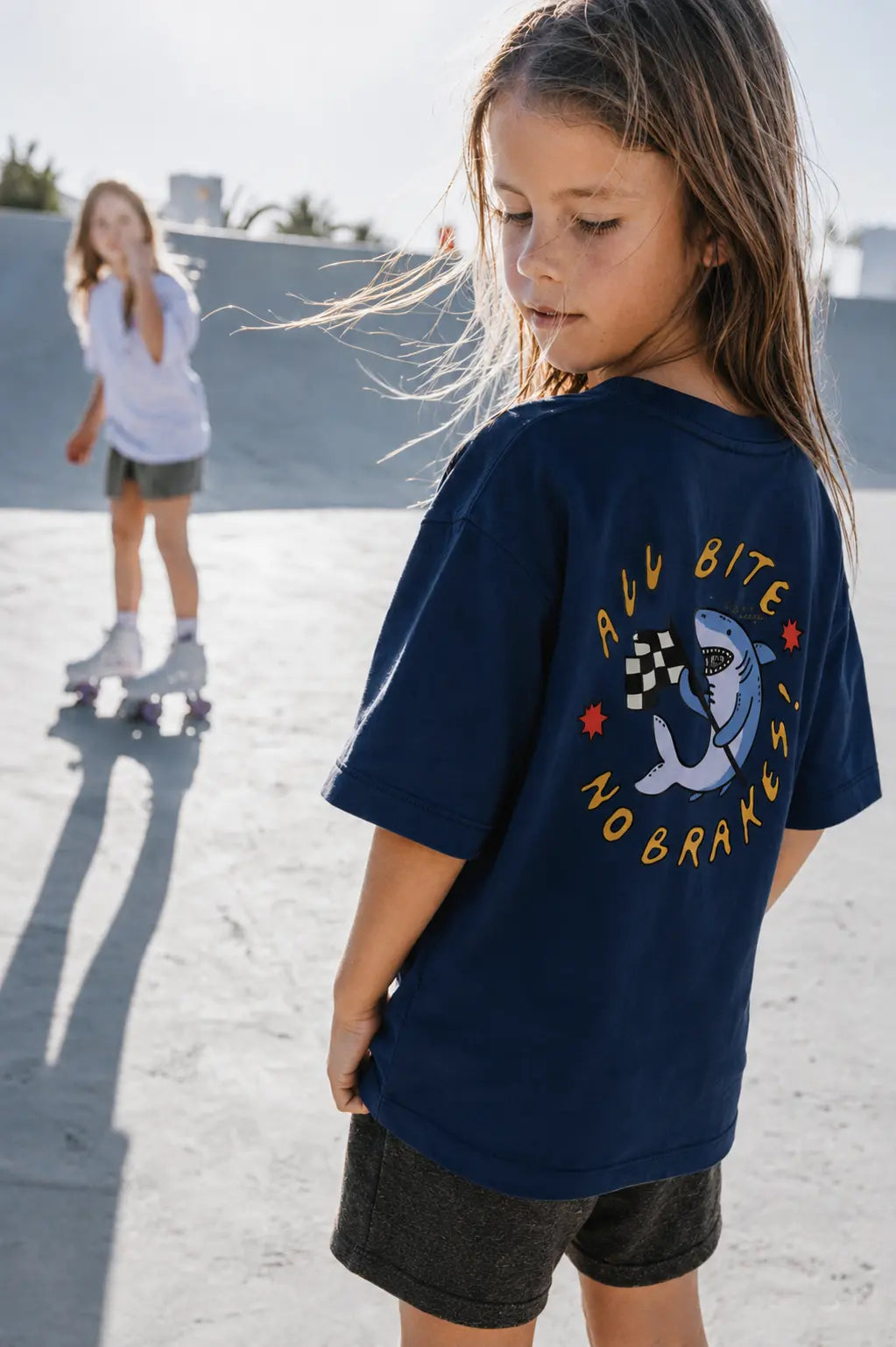 All Bite No Brakes - T-Shirt ROARSOME