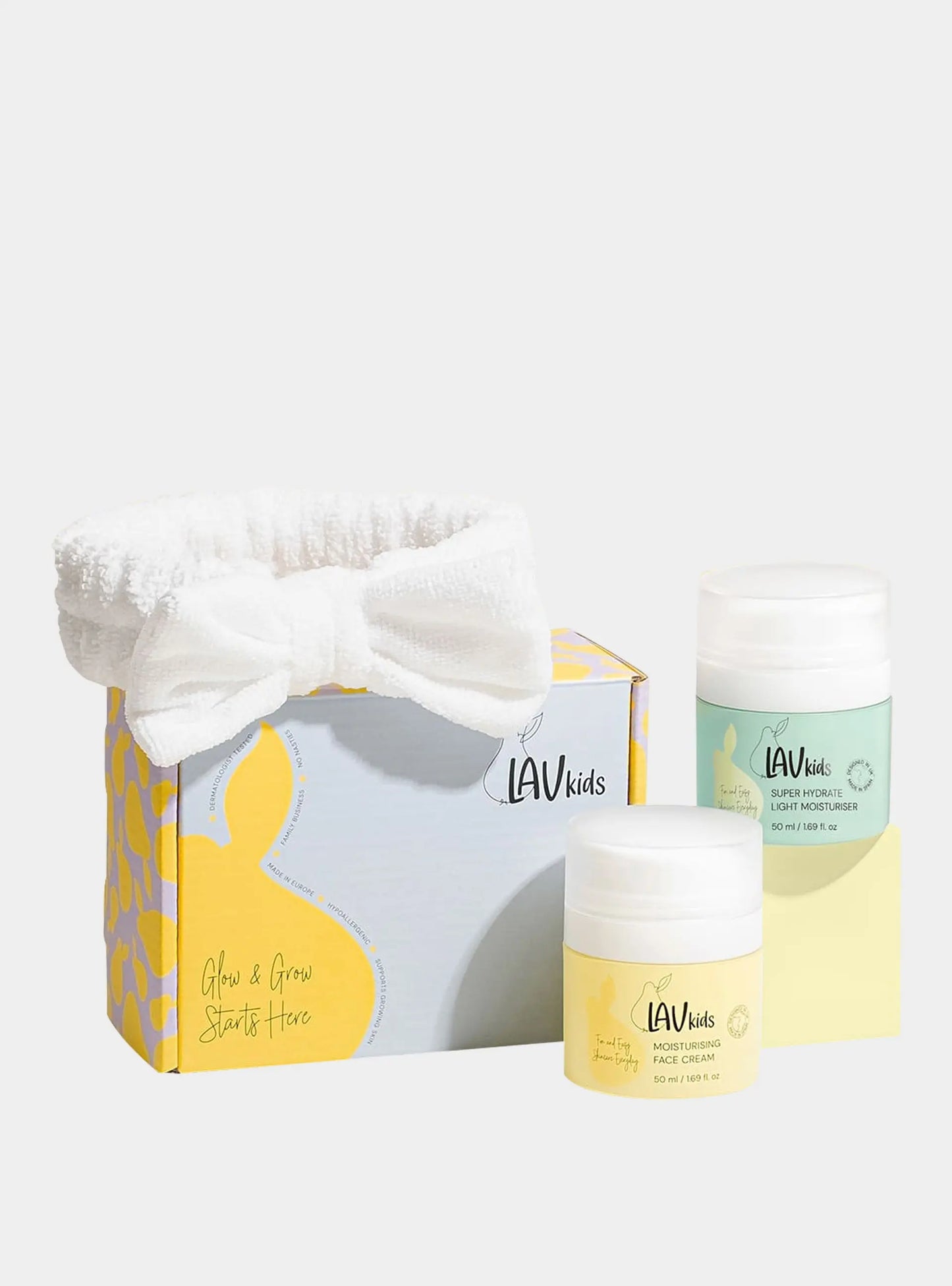 All-Day Face Cream Duo Lav Kids