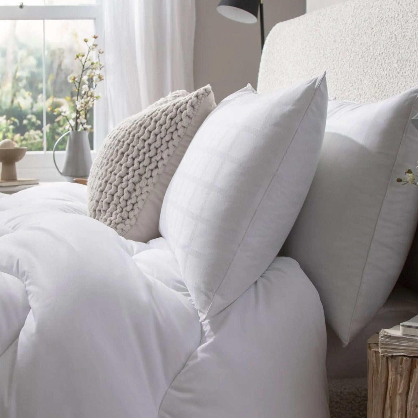 Allergy Defence Pillow The Fine Bedding Company