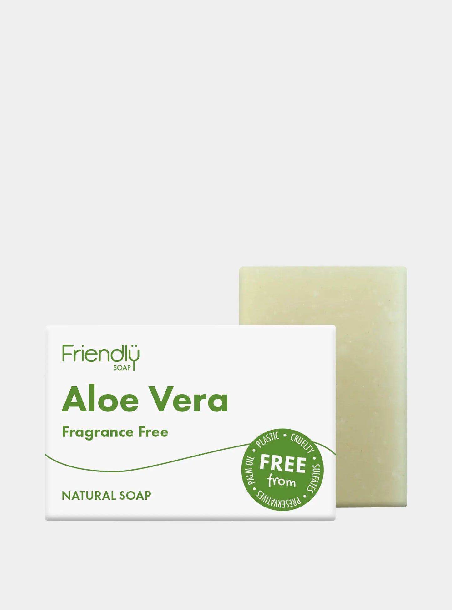 Aloe Vera Natural Soap - Fragrance-free Friendly Soap