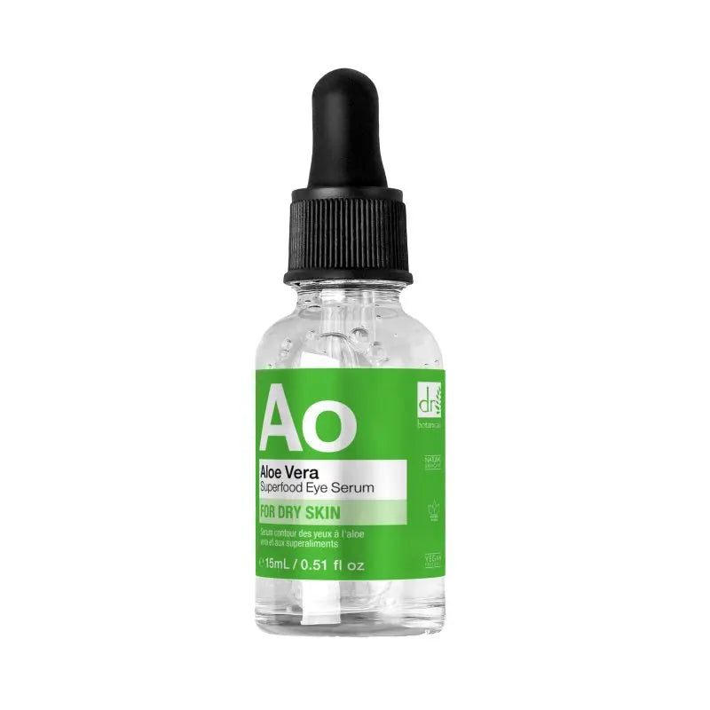 Aloe Vera Superfood Eye Serum 15ml Dr Botanicals