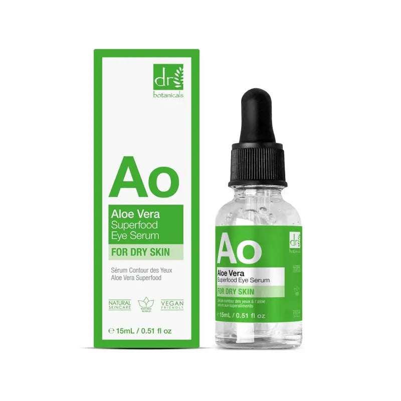 Aloe Vera Superfood Eye Serum 15ml Dr Botanicals