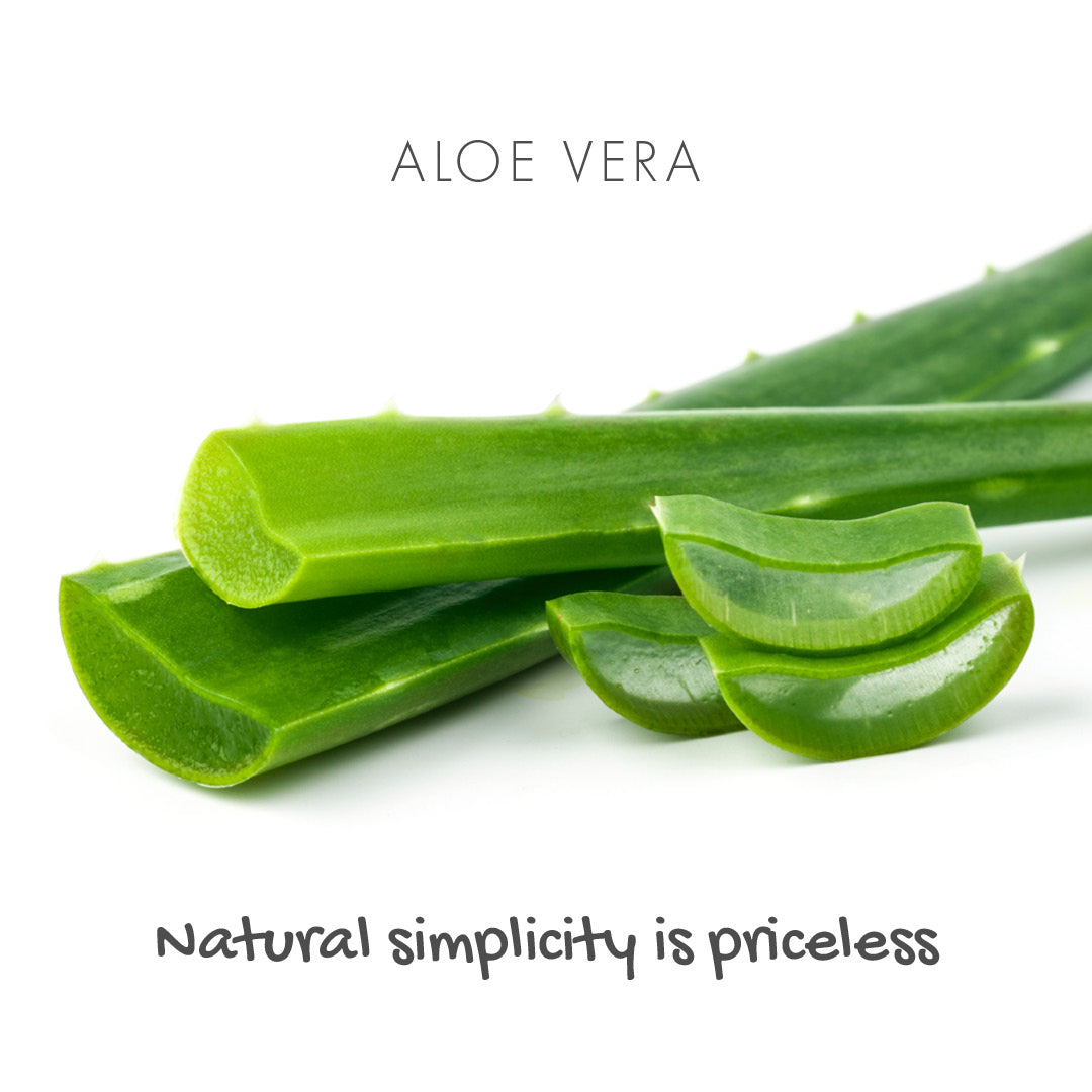 Natural Soap On A Rope - 'Soothing' Aloe Vera 125g Friendly Soap