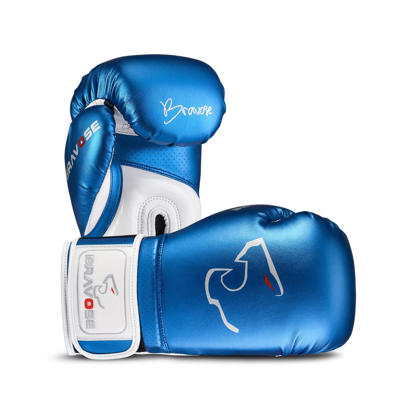 Alpha Metallic Blue Bravose