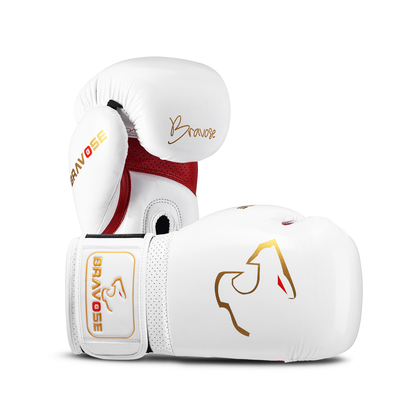 Alpha White & Red Bravose