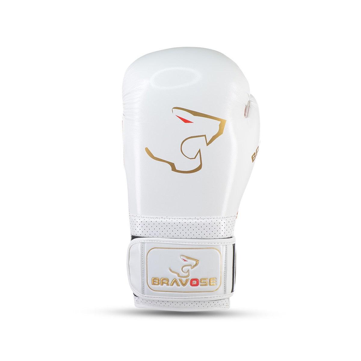 Alpha White & Red Bravose