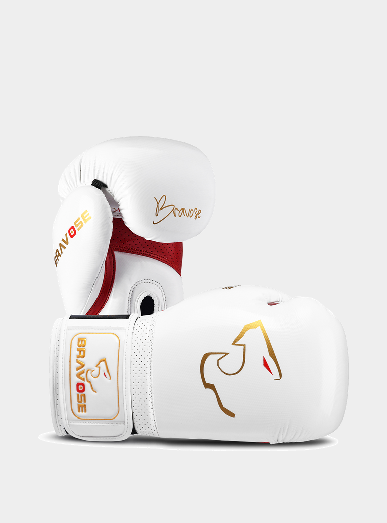 Alpha White & Red Bravose
