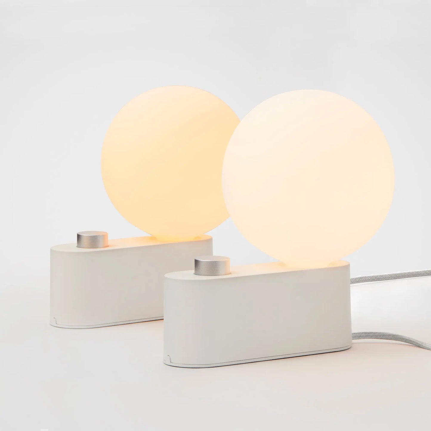 Alumina Multi-Use Lamp in Chalk - Set of 2 Tala