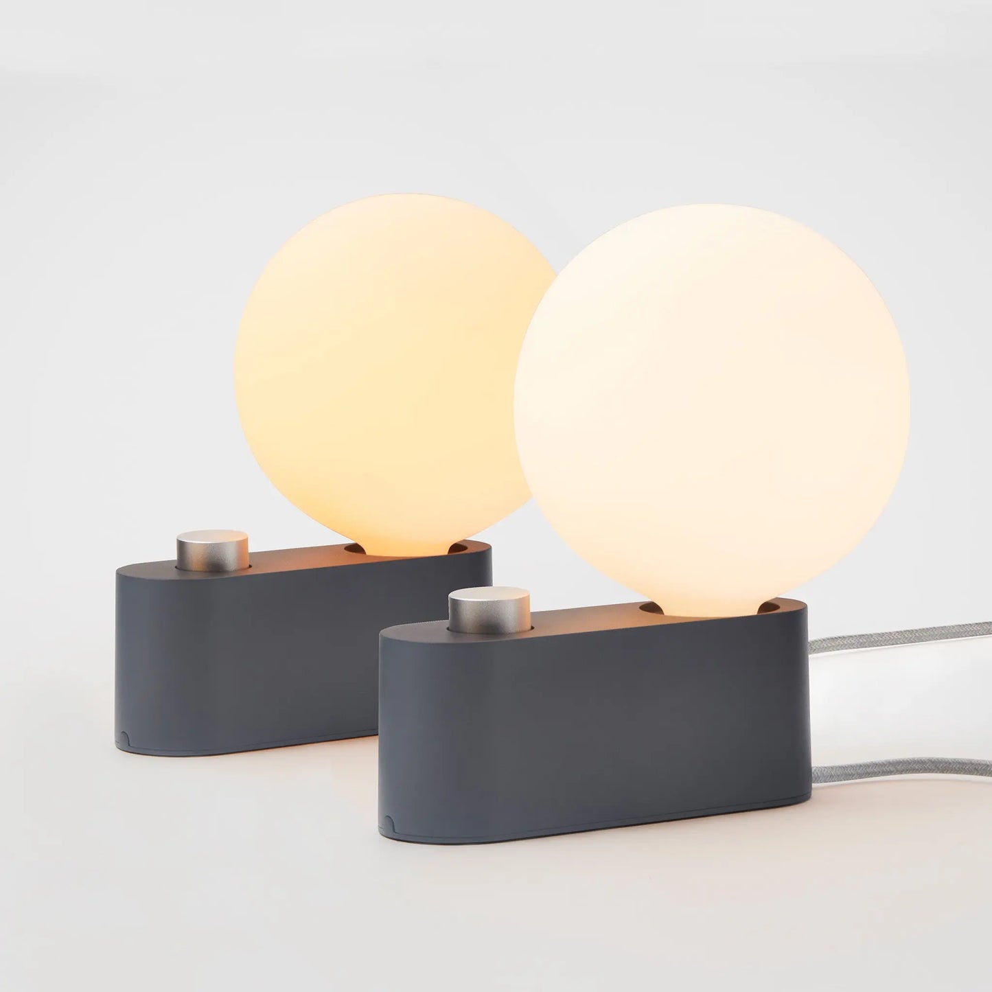 Alumina Multi-Use Lamp in Charcoal - Set of 2 Tala
