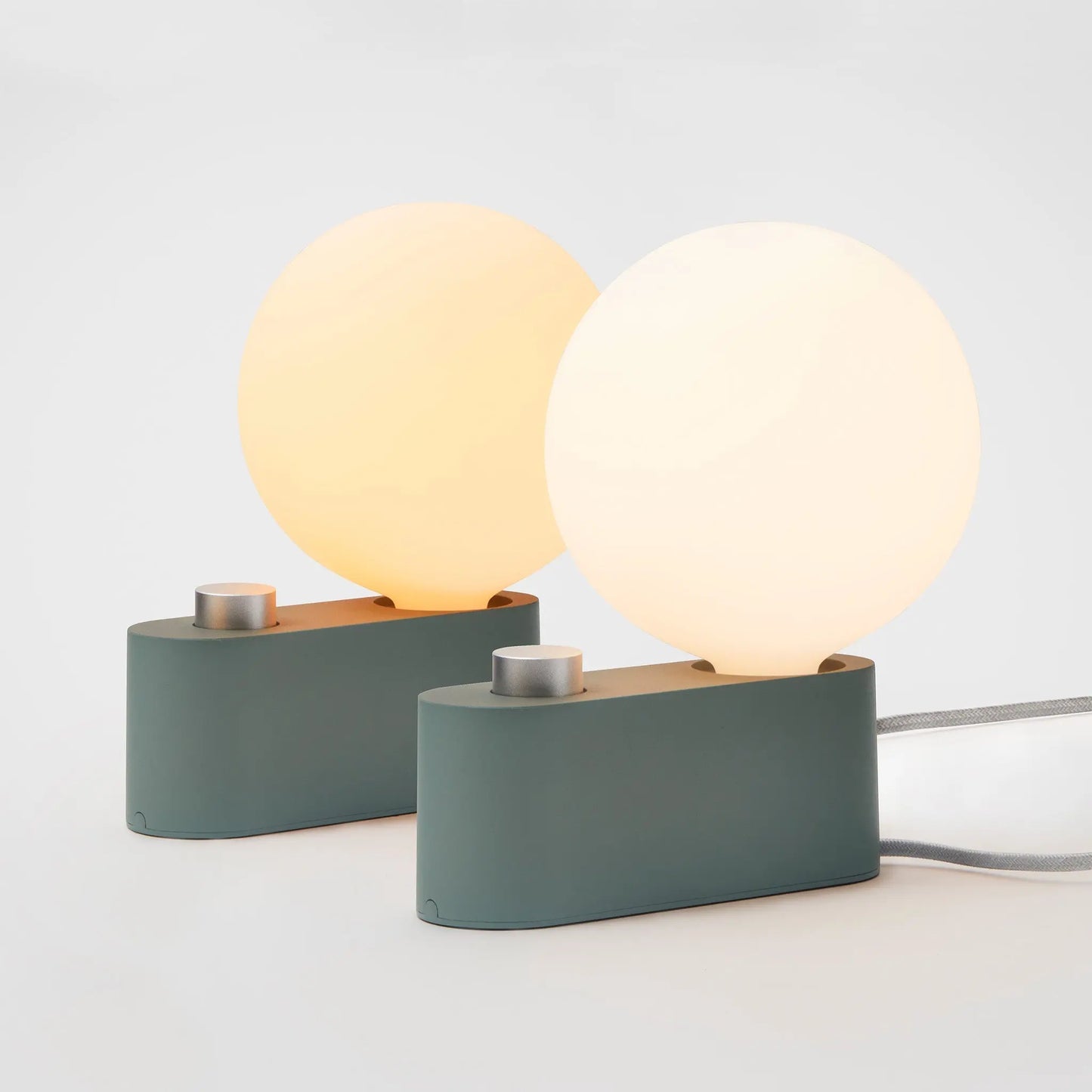 Alumina Multi-Use Lamp in Sage - Set of 2 Tala