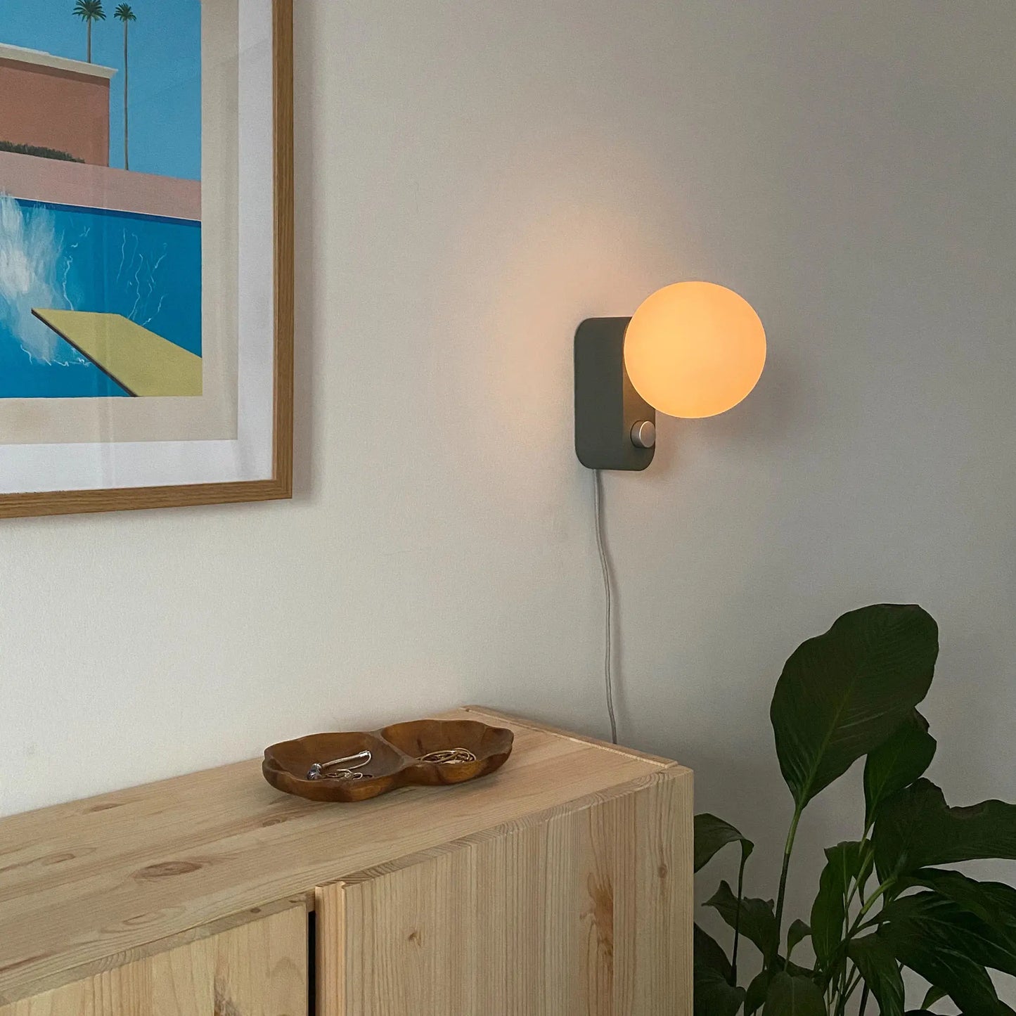 Alumina Multi-Use Lamp in Sage - Set of 2 Tala