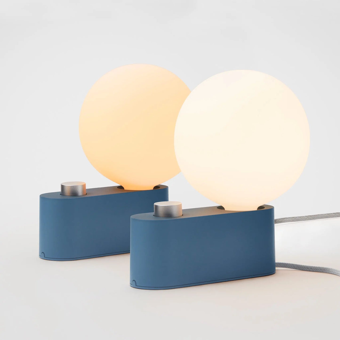 Alumina Multi-Use Lamp in Sapphire - Set of 2 Tala