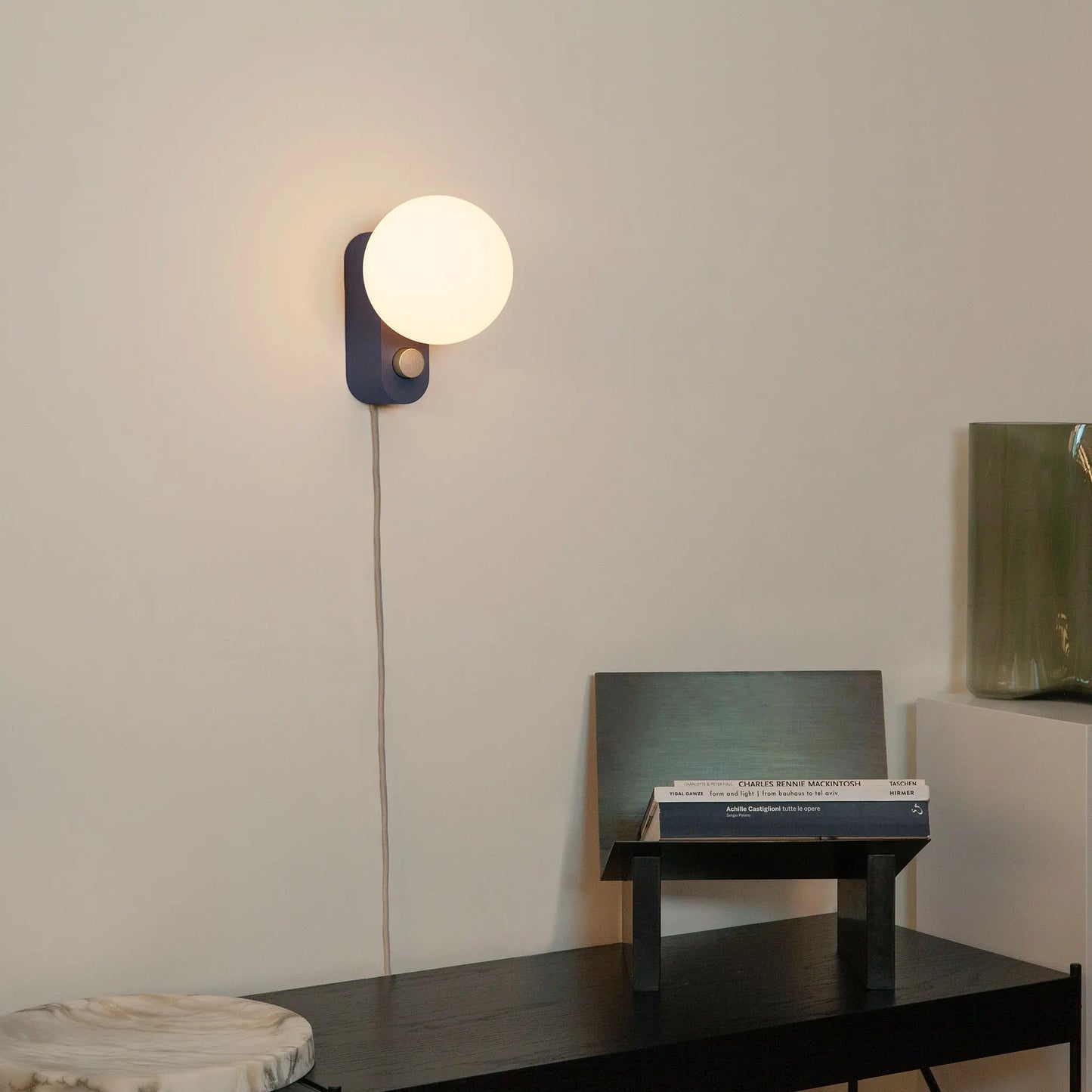 Alumina Multi-Use Lamp in Sapphire - Set of 2 Tala