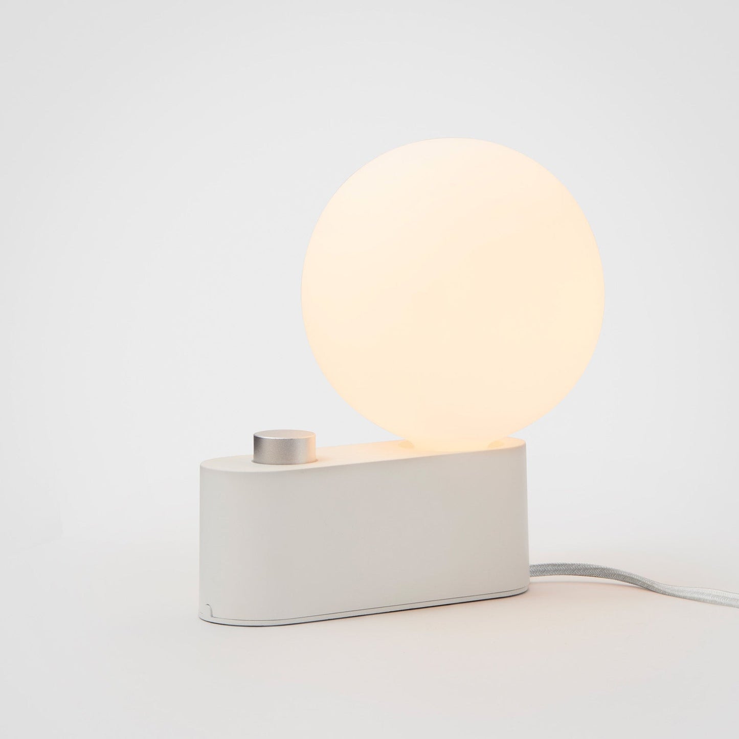 Alumina Multi-Use Lamp in Chalk Tala