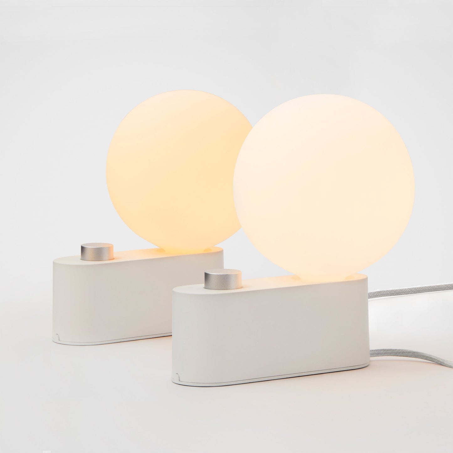 Alumina Multi-Use Lamp in Chalk - Set of 2 Tala