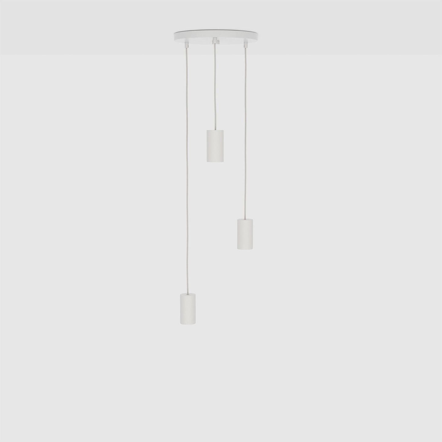 Alumina Triple Pendant Tala