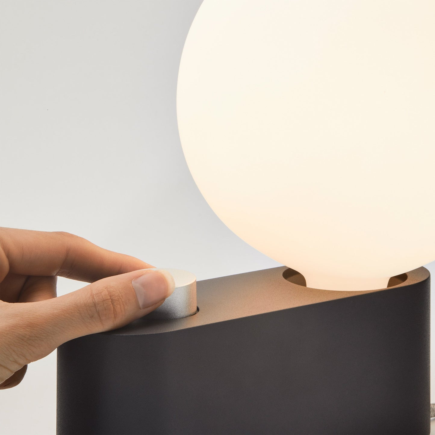 Alumina Multi-Use Lamp in Charcoal - Set of 2 Tala