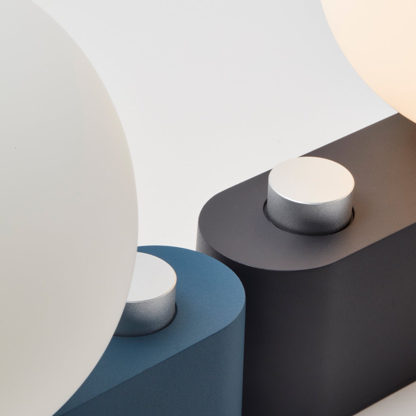 Alumina Multi-Use Lamp in Charcoal Tala