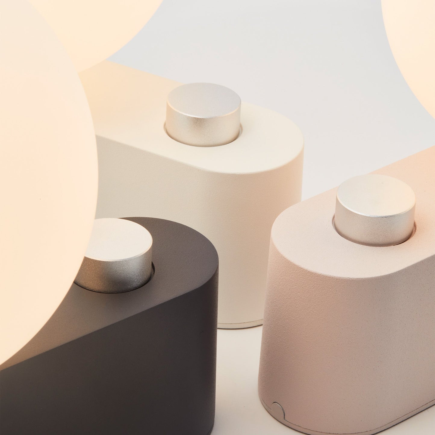 Alumina Multi-Use Lamp in Chalk - Set of 2 Tala