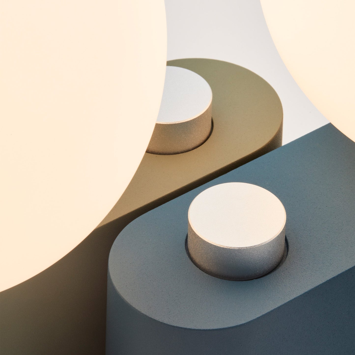 Alumina Multi-Use Lamp in Sage Tala