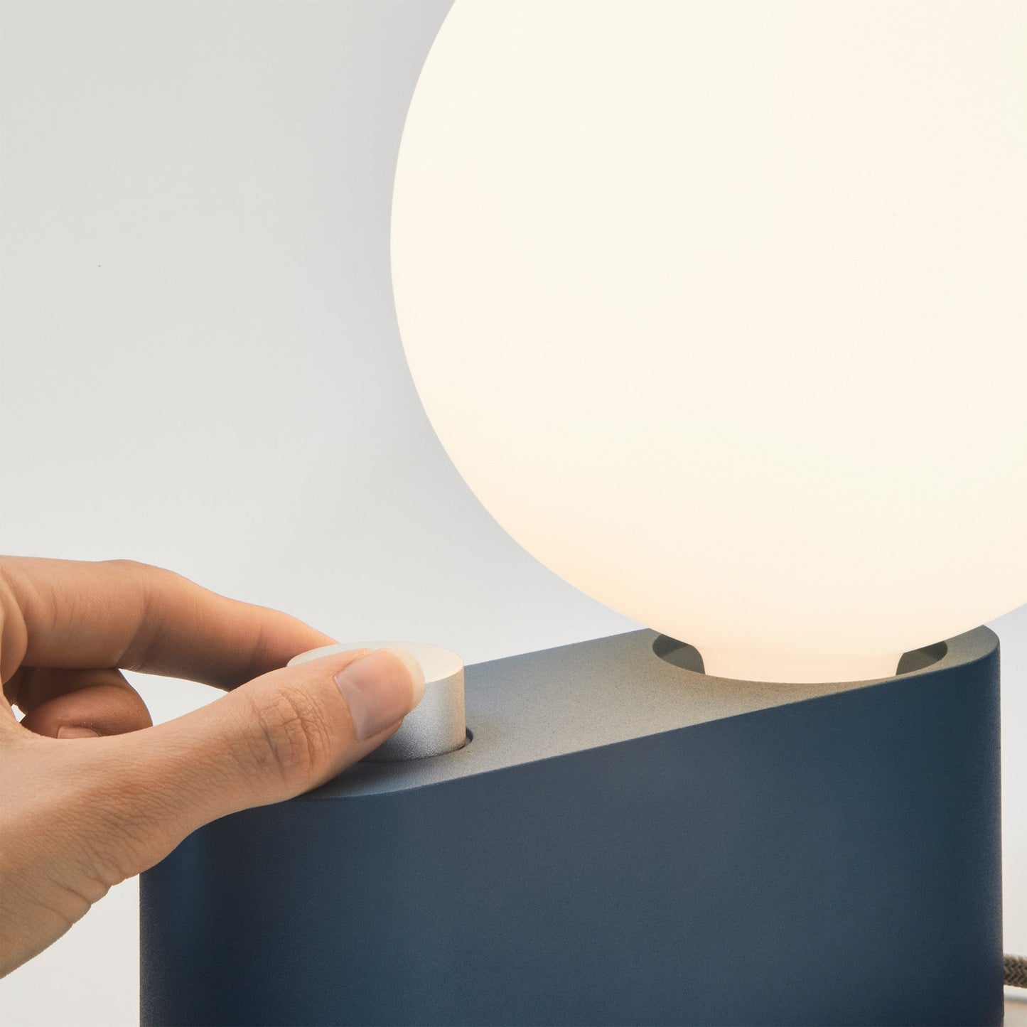 Alumina Multi-Use Lamp in Sapphire Tala