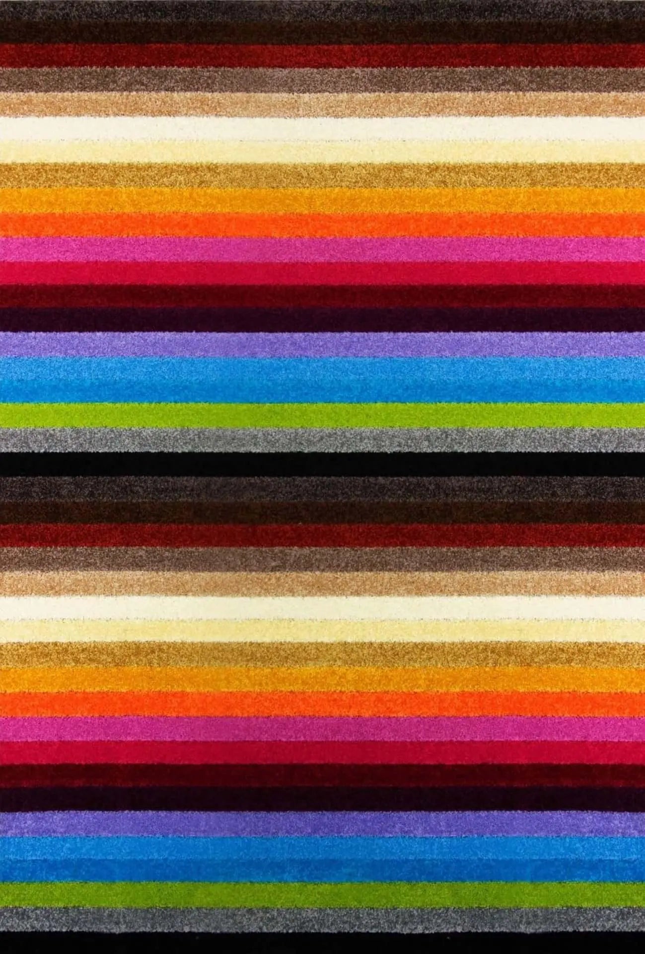 Alya Striped Multicolour Rugs | 117M The Rugs