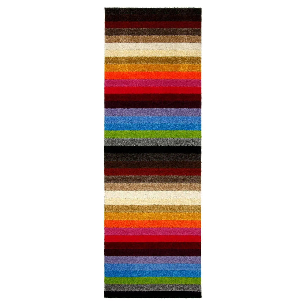 Alya Striped Multicolour Rugs | 117M The Rugs
