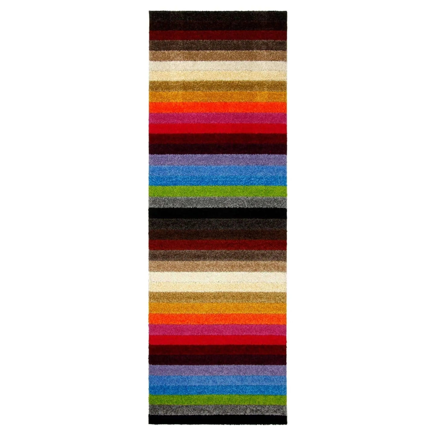 Alya Striped Multicolour Rugs | 117M The Rugs