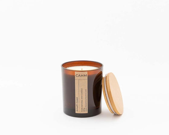 Amalfi Coast Candle - Amber CAHM