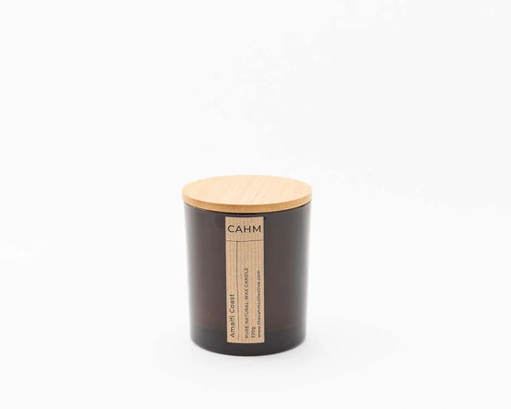 Amalfi Coast Candle - Amber CAHM