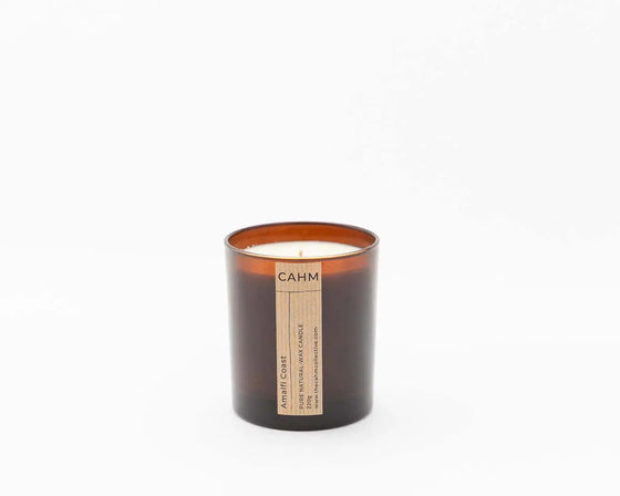 Amalfi Coast Candle - Amber CAHM