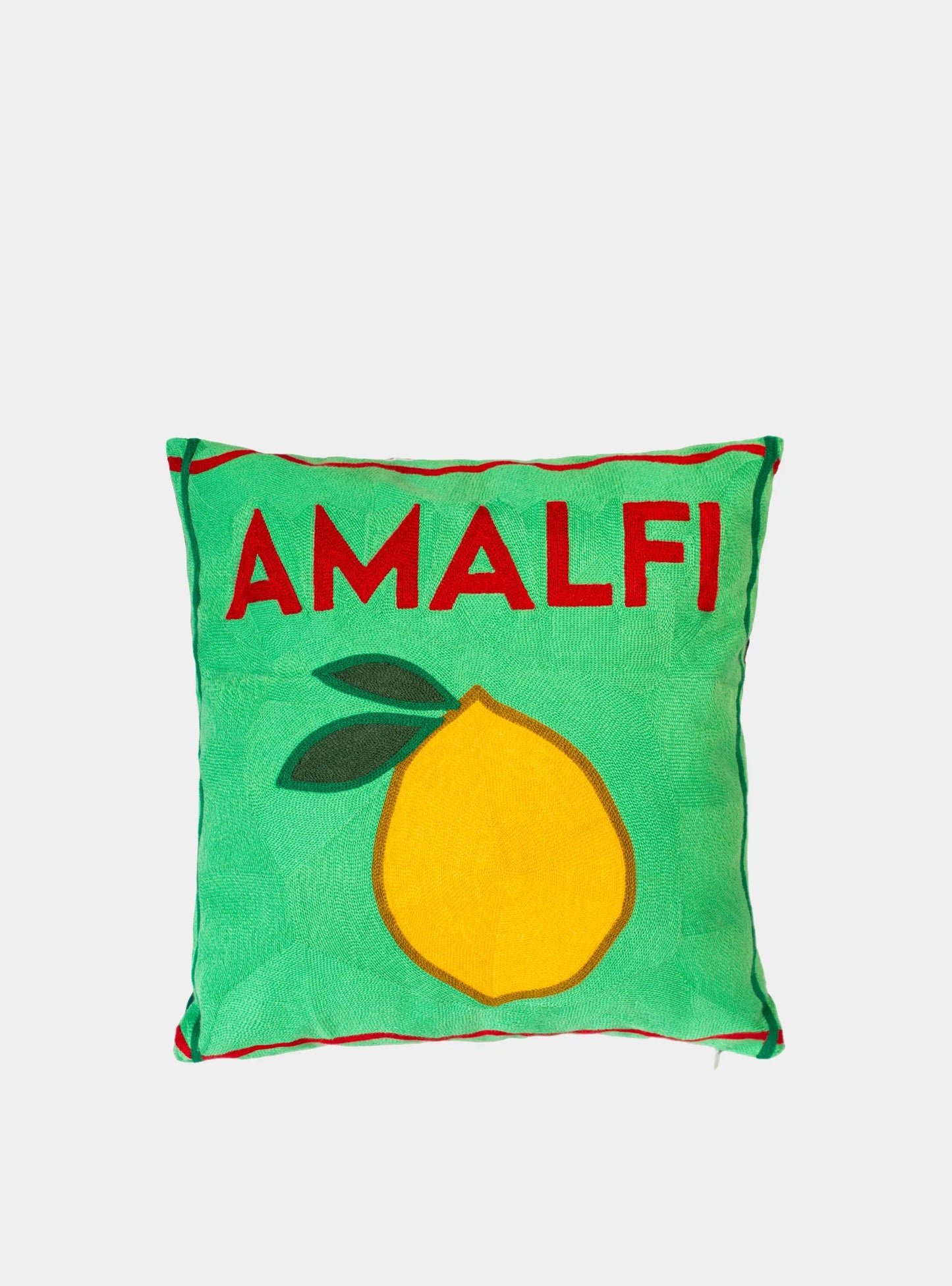Amalfi Needlepoint Cushion The Pillow Drop